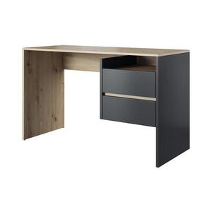 Písací stôl s zásuvkami MARLO dub artisan/antracit 5907758724958 vyobraziť