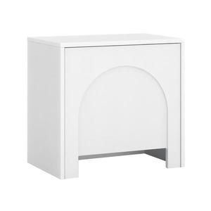 Nočný stolík NIO biely 5904804553241 vyobraziť