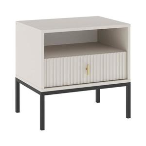 Nočný stolík SUE béžová/kašmír 5904804554392 vyobraziť