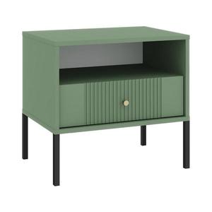 Nočný stolík LUE zelená/čierna 5904804552374 vyobraziť