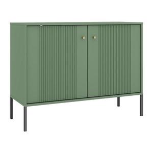 Komoda LUE zelená/čierna 5904804553036 vyobraziť