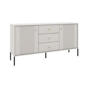 Komoda LUE béžová/čierna 5904804552916 vyobraziť