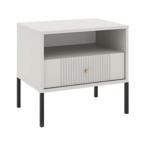 Nočný stolík LUE béžový/čierny 5904804552350 vyobraziť