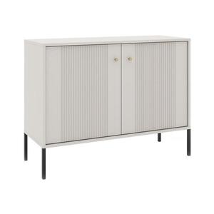 Komoda LUE béžová/čierna 5904804553098 vyobraziť