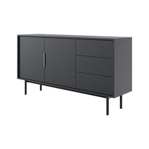 Komoda ELI čierna 5904804552138 vyobraziť