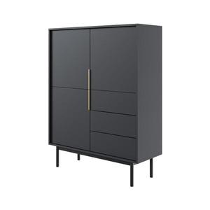 Komoda ELI čierna 5904804552077 vyobraziť