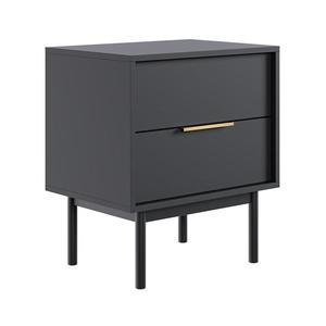 Nočný stolík ELI čierny 5904804552015 vyobraziť
