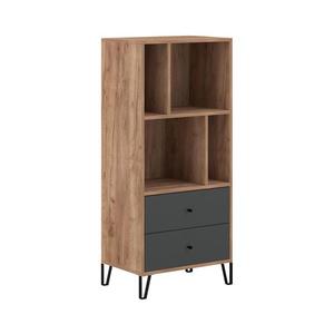 Komoda SULA dub craft/čierna 5904804533663 vyobraziť