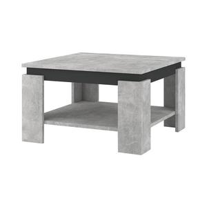 Konferenčný stolík OLAF, betónová šedá/antracit 5905815726143 vyobraziť