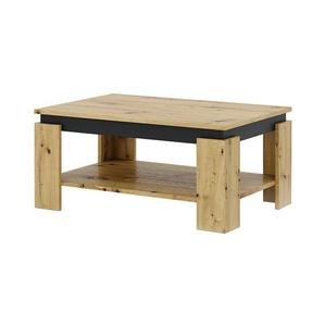 Konferenčný stolík LUNO dub artisan/čierna 5905815724903 vyobraziť