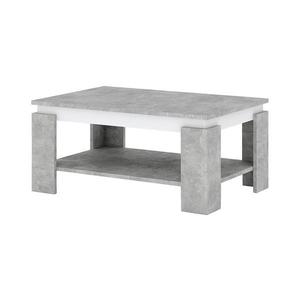 Konferenčný stolík LUNO sivý betón/antracit 5905815725146 vyobraziť