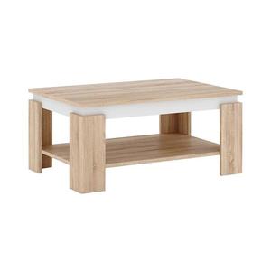 Konferenčný stolík LUNO dub sonoma/biela 5905815721629 vyobraziť