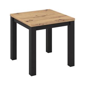 Rozkladací jedálenský stôl ZARO dub artisan/čierna 5903018212692 vyobraziť