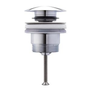 Duravit 50521000 - Výpusť umývadla PUSH-OPEN priemer 6, 3 cm, lesklý chróm 0050521000 vyobraziť