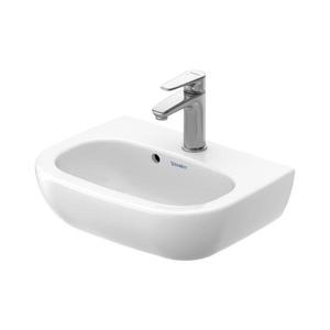 Duravit 7054500002 - Závesné umývadlo D-CODE 45x34 cm keramika/lesklá biela 07054500002 vyobraziť