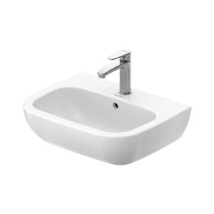 Duravit 23105500002 - Závesné umývadlo D-CODE 55x43 cm keramika/lesklá biela 23105500002 vyobraziť