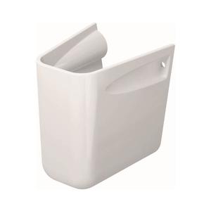Duravit 8571800002 - Kryt na sifón D-CODE 30x26, 8 cm keramika/lesklá biela 08571800002 vyobraziť