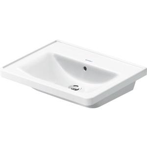Duravit 2367600060 - Závesné umývadlo D-NEO 60x48 cm keramika/lesklá biela 2367600060 vyobraziť
