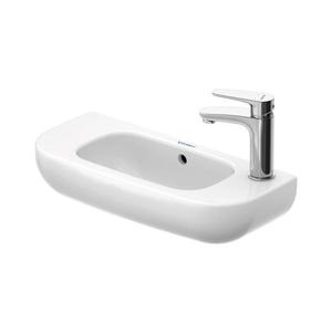 Duravit 7065000082 - Závesné umývadlo D-CODE 50x22 cm keramika/lesklá biela 07065000082 vyobraziť