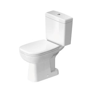 Duravit 21110100002 - kombinované WC D-CODE keramika/lesklá biela 21110100002 vyobraziť