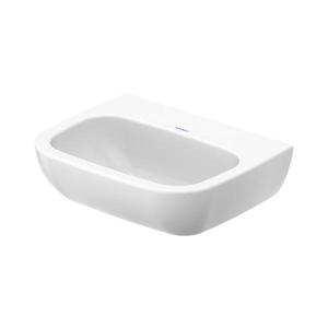 Duravit 23115500702 - Závesné umývadlo D-CODE 55x43 cm keramika/lesklá biela 23115500702 vyobraziť