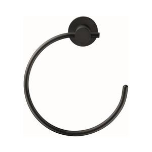 Duravit 99214600 - Nástenný vešiak na uteráky D-CODE matná čierna 0099214600 vyobraziť