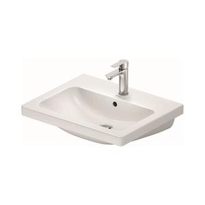 Duravit 23996000002 - Závesné umývadlo D-CODE 60x48 cm keramika/lesklá biela 23996000002 vyobraziť