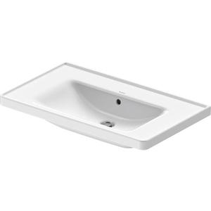 Duravit 2367800060 - Závesné umývadlo D-NEO 80x48 cm keramika/lesklá biela 2367800060 vyobraziť