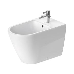 Duravit 2294100000 - Voľne stojací bidet D-NEO keramika/lesklá biela 2294100000 vyobraziť