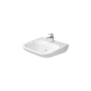 Duravit 23136000002 - Závesné umývadlo D-CODE 60x55 cm keramika/lesklá biela 23136000002 vyobraziť