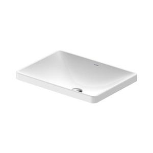 Duravit 358600079 - Zapustené umývadlo D-NEO 60x44 cm keramika/lesklá biela 0358600079 vyobraziť