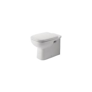 Duravit 21150900002 - Podlahové WC D-CODE keramika/lesklá biela 21150900002 vyobraziť