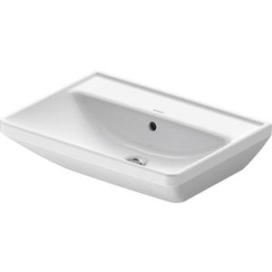 Duravit 2366600060 - Závesné umývadlo D-NEO 60x44 cm keramika/lesklá biela 2366600060 vyobraziť