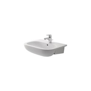 Duravit 339550000 - Zápustné umývadlo D-CODE 55x44 cm keramika/lesklé biele 0339550000 vyobraziť