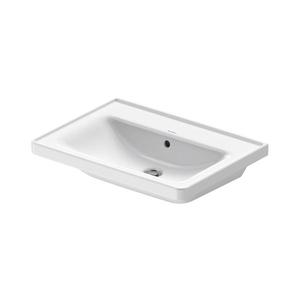Duravit 2367650060 - Závesné umývadlo D-NEO 65x48 cm keramika/lesklá biela 2367650060 vyobraziť
