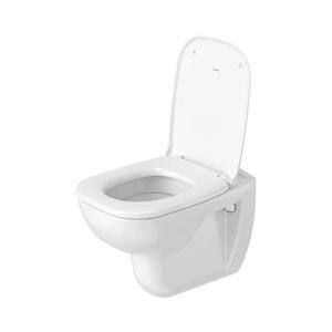 Duravit 45350900A1 - Závesné WC s sedátkom D-CODE keramika/lesklá biela 45350900A1 vyobraziť