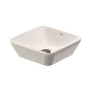 Duravit 2397400070 - Umývadlo na dosku D-NEO 40x40 cm keramika/lesklá biela 2397400070 vyobraziť