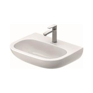 Duravit 23116000002 - Závesné umývadlo D-CODE 60x46 cm keramika/lesklá biela 23116000002 vyobraziť