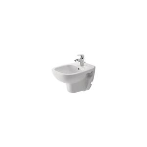 Duravit 22371500002 - Závesný bidet D-CODE keramika/lesklá biela 22371500002 vyobraziť