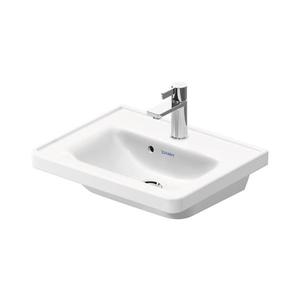 Duravit 742500000 - Závesné umývadlo D-NEO 50x40 cm keramika/lesklá biela 0742500000 vyobraziť