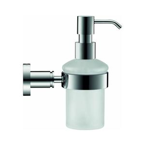 Duravit 99161000 -Nástenný dávkovač mydla D-CODE 390 ml mliečne sklo/lesklý chróm 0099161000 vyobraziť