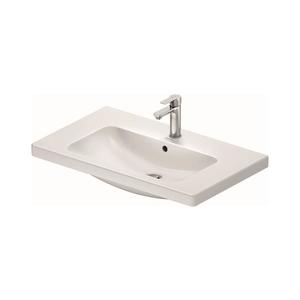 Duravit 23998000002 - Závesné umývadlo D-CODE 80 x 48 cm keramika/lesklá biela 23998000002 vyobraziť