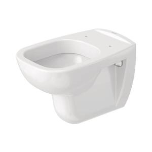 Duravit 25350900002 - Závesné WC D-CODE, keramika, lesklá biela 25350900002 vyobraziť