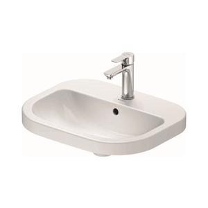 Duravit 24025500002 - Závesné umývadlo D-CODE 55x44 cm keramika/lesklá biela 24025500002 vyobraziť