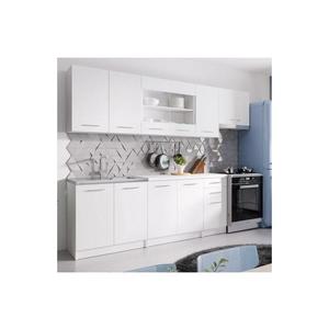 Kuchynská linka MARISA 260 cm biela 5905815721056 vyobraziť