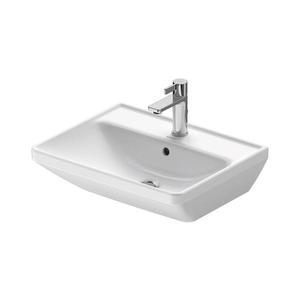 Duravit 2366550000 - Závesné umývadlo D-NEO 55x44 cm keramika/lesklá biela 2366550000 vyobraziť
