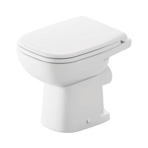 Duravit 21080900002 - Voľne stojace WC D-CODE keramika/lesklá biela 21080900002 vyobraziť