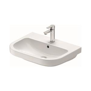 Duravit 23986000002 - Závesné umývadlo D-CODE 60x46 cm keramika/lesklá biela 23986000002 vyobraziť