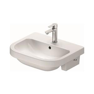 Duravit 24035500002 - Zapustené umývadlo D-CODE 55x45, 5 cm keramika/lesklá biela 24035500002 vyobraziť