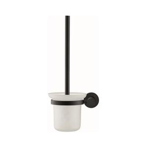 Duravit 99274600 - Nástenná WC kefa D-CODE matná čierna 0099274600 vyobraziť